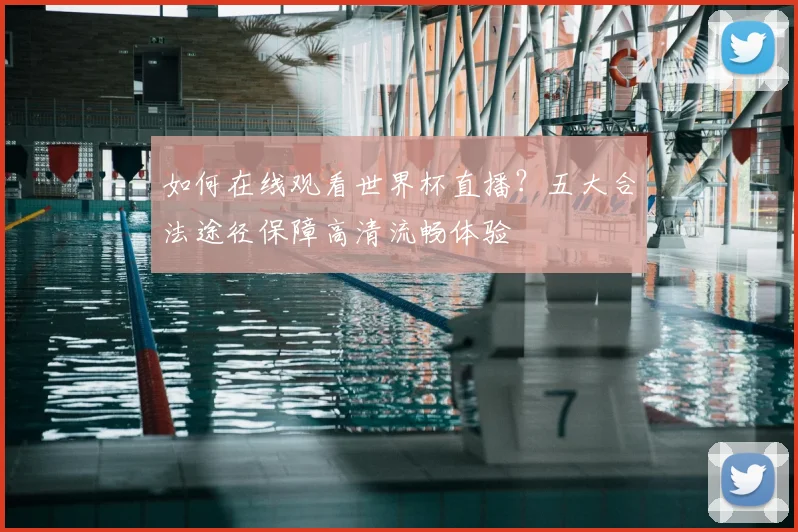 如何在线观看世界杯直播?五大合法途径保障高清流畅体验