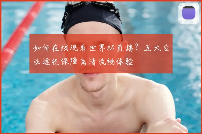 如何在线观看世界杯直播?五大合法途径保障高清流畅体验