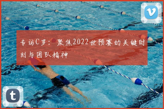 专访C罗：聚焦2022世预赛的关键时刻与团队精神