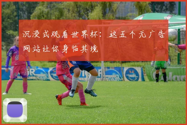 沉浸式观看世界杯：这五个无广告网站让你身临其境